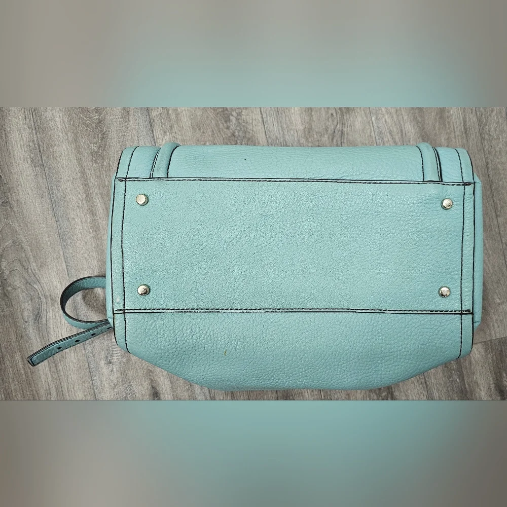 Kate Spade Blue Leather Purse/Crossbody/Work Tote